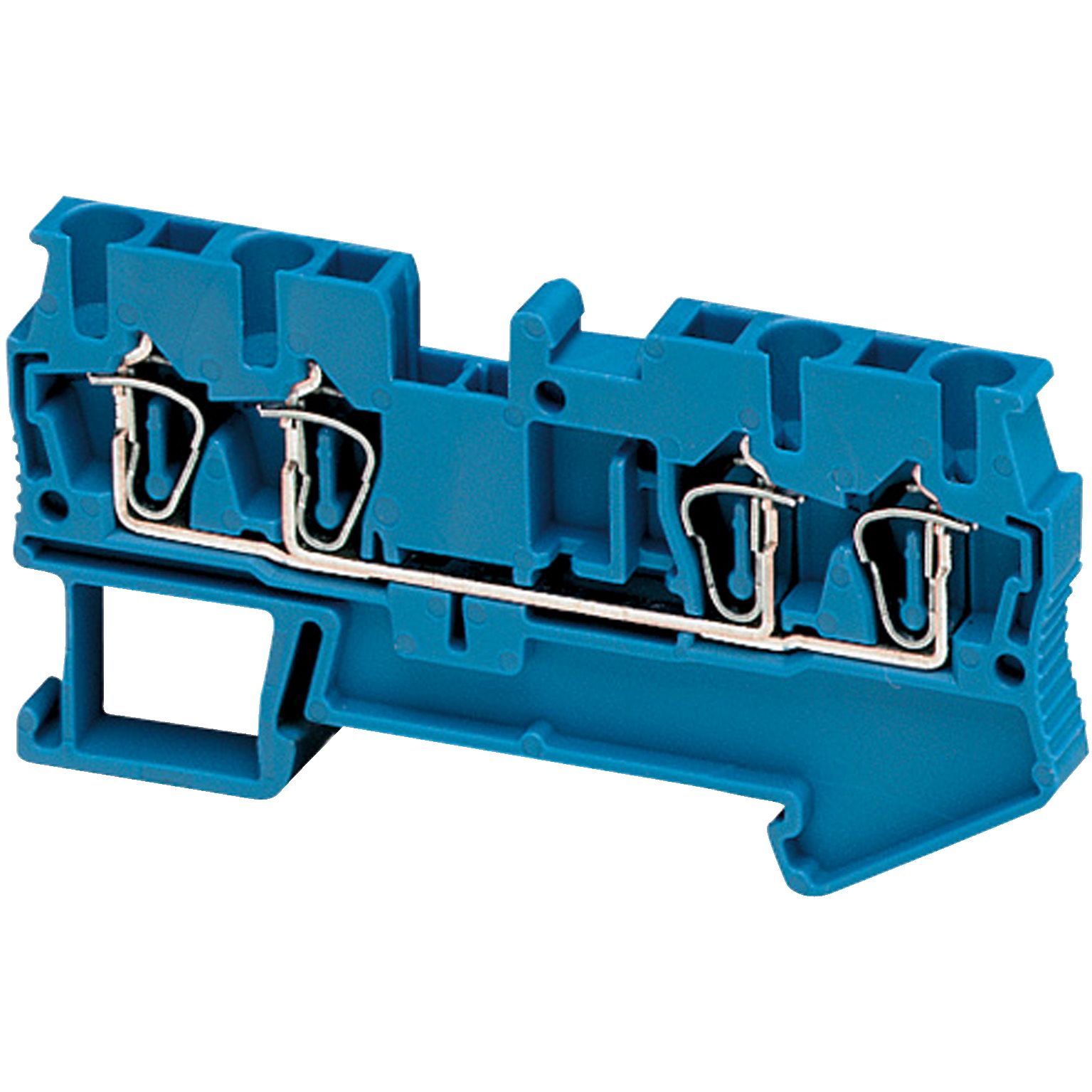Schneider Electric NSYTRR24BL TRR Series Blue, 2.5mm², Spring Termination, ATEX
