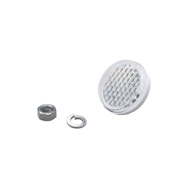ifm electronic, E209 Series Reflector for Use with Sensor, 25.2mm Probe