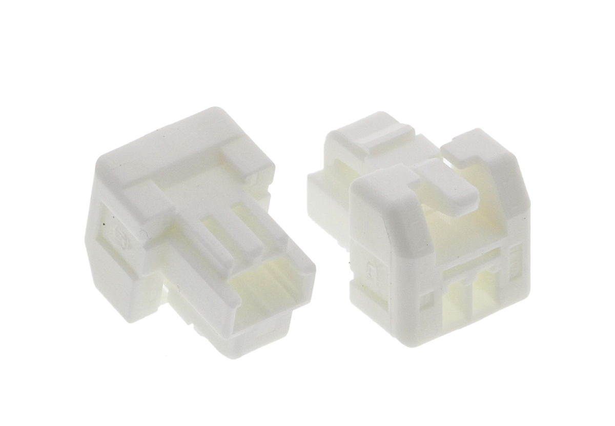 Molex, CLIK-Mate Male Connector Housing, 1.25mm Pitch, 2 Way, 1 Row