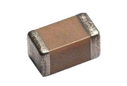 KYOCERA AVX 100nF MLCC, 50V dc V, SMD