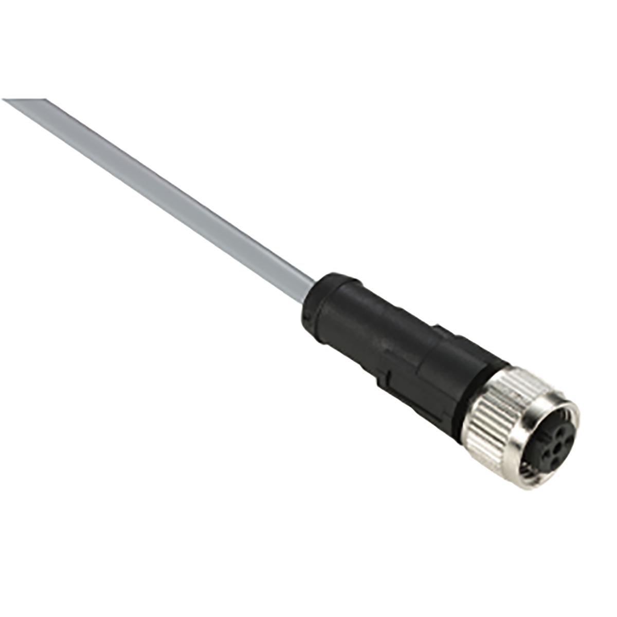 Telemecanique Sensors Female 5 way M12 to 5 way Free End Sensor Actuator Cable, 10 m