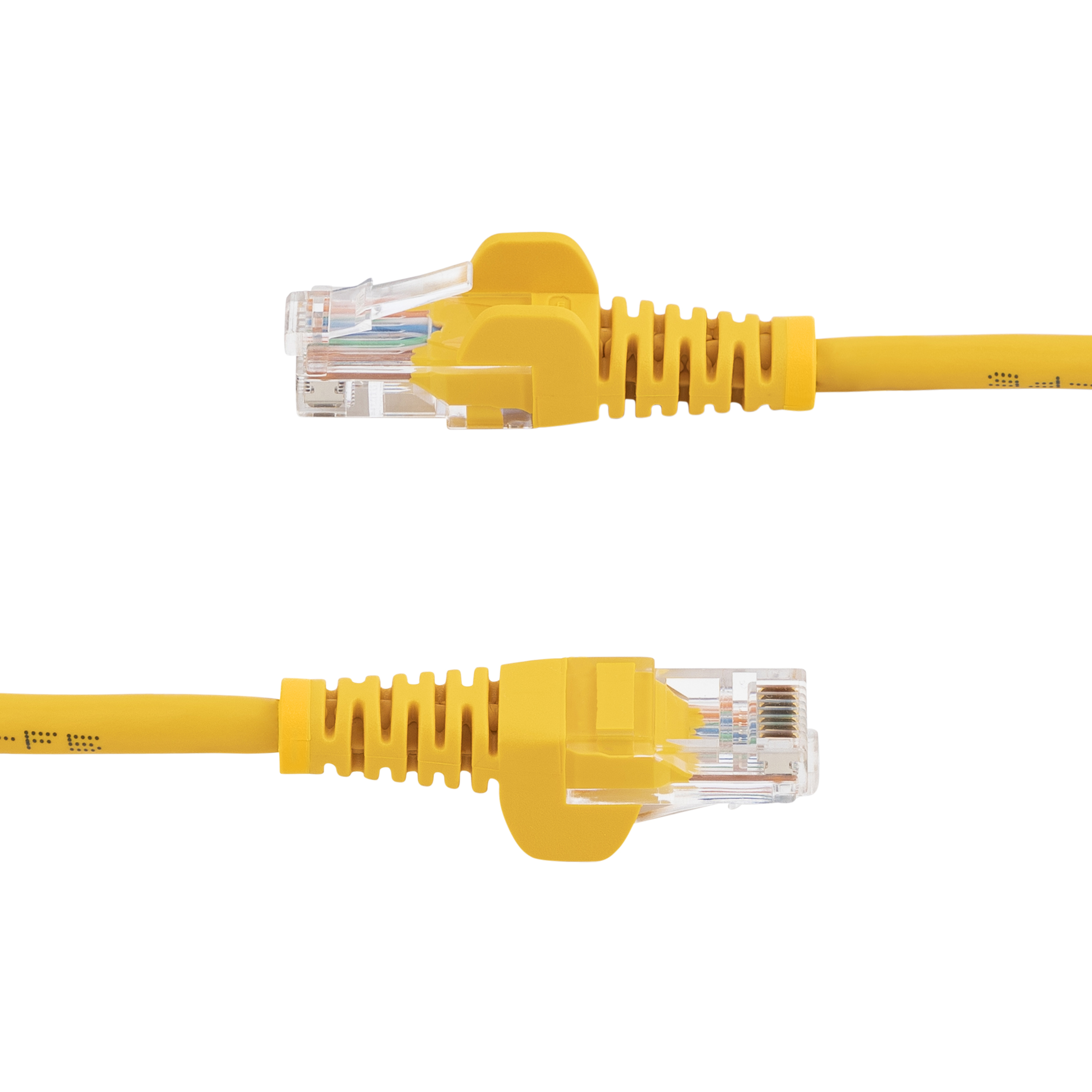 StarTech.com, 7m Cat5e, Yellow RJ45 to Male RJ45 Male, U/UTP Unshielded, Terminated PVC Sheath
