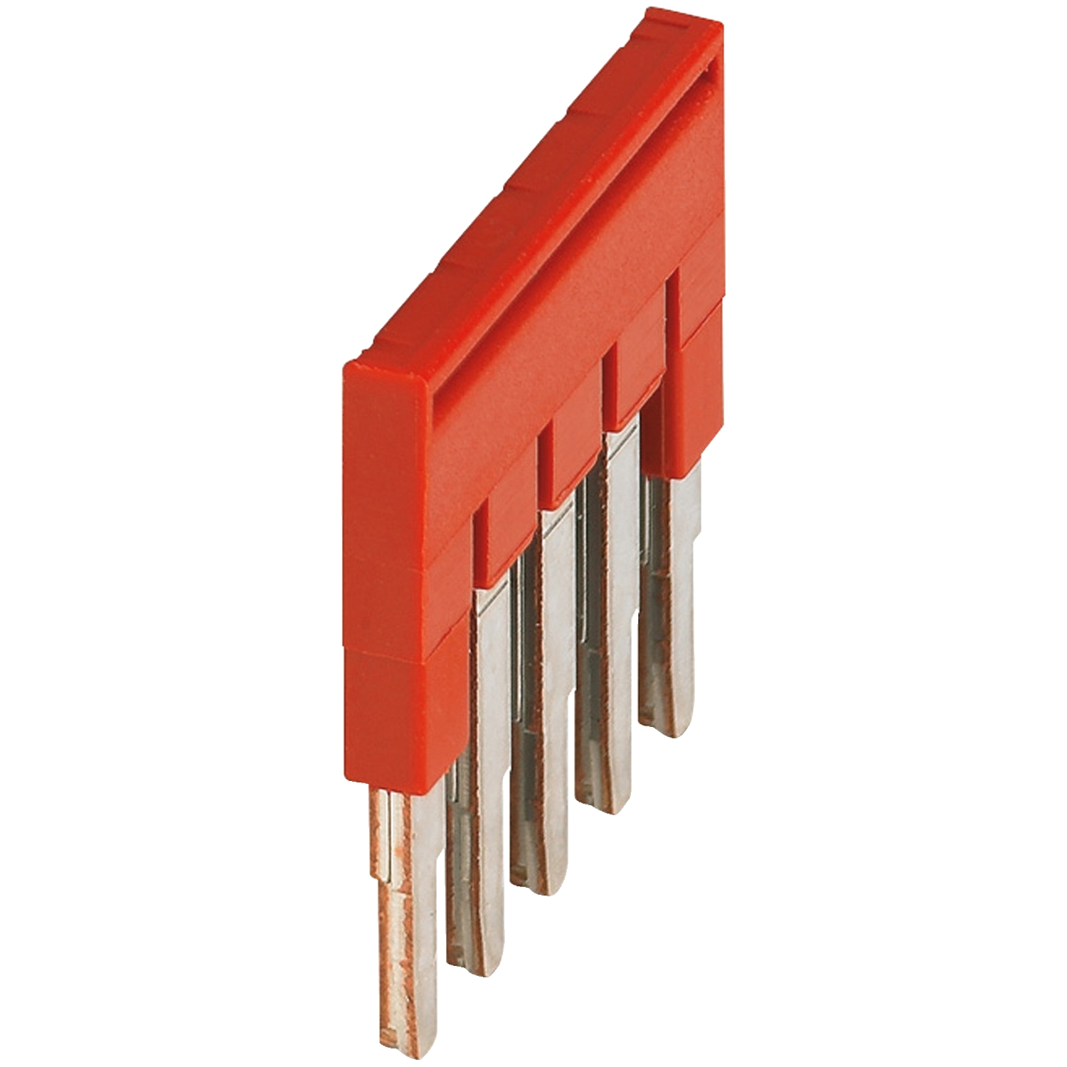 Schneider Electric TRA Series Plug-in Bridge for Use with TRR Spring Terminal, TRV Screw Terminal