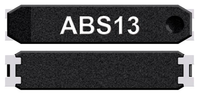Abracon 32.768kHz Crystal Unit ±10ppm SMD 4-Pin 6.7 x 1.4 x 1.3mm