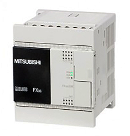 Mitsubishi Electric FX3S Series PLC CPU for Use with FX3 Series, Transistor (Source) Output, 12 (Sink/Source)-Input,