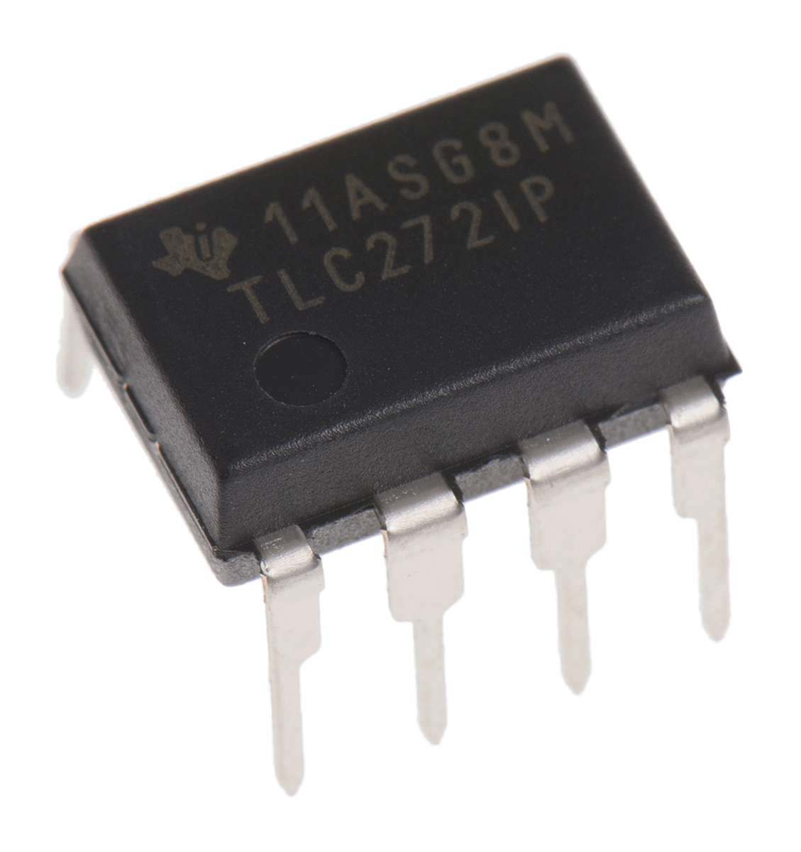 TLC272IP Texas Instruments, Operational Amplifier, 1.7 MHz, 8-Pin 16 V PDIP