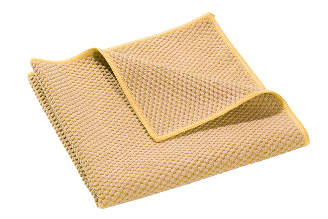 Spontex Spontex Yellow Polyamide, Polyester Cloths for Cleaning, Bag of 5