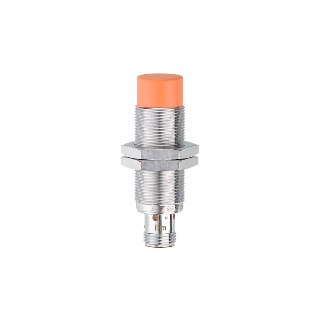 ifm electronic Inductive Threaded Barrel Proximity Sensor, M18, 0.8 → 8 mm Detection, PNP/NPN NO/NC, 15 →