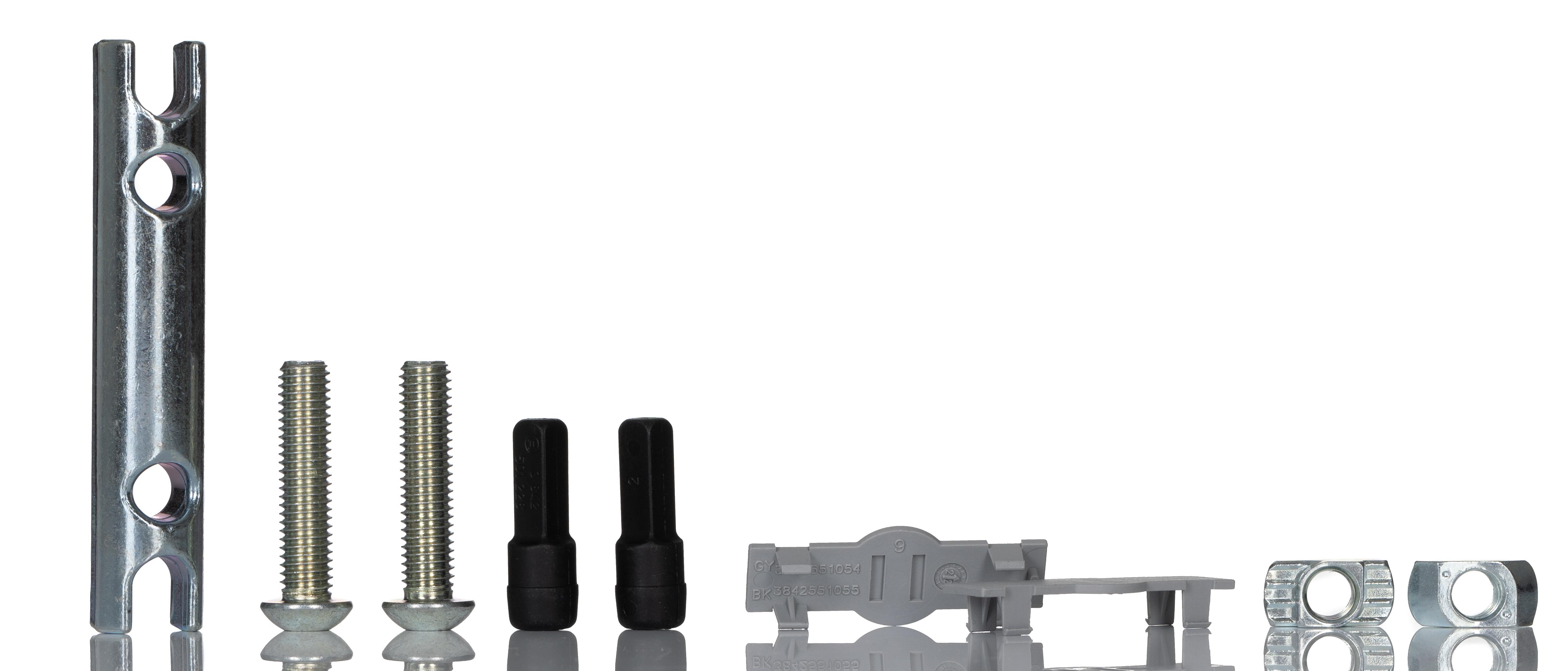 Bosch Rexroth Bolt Connector, Connecting Component, Strut Profile 10, Groove Size 10mm