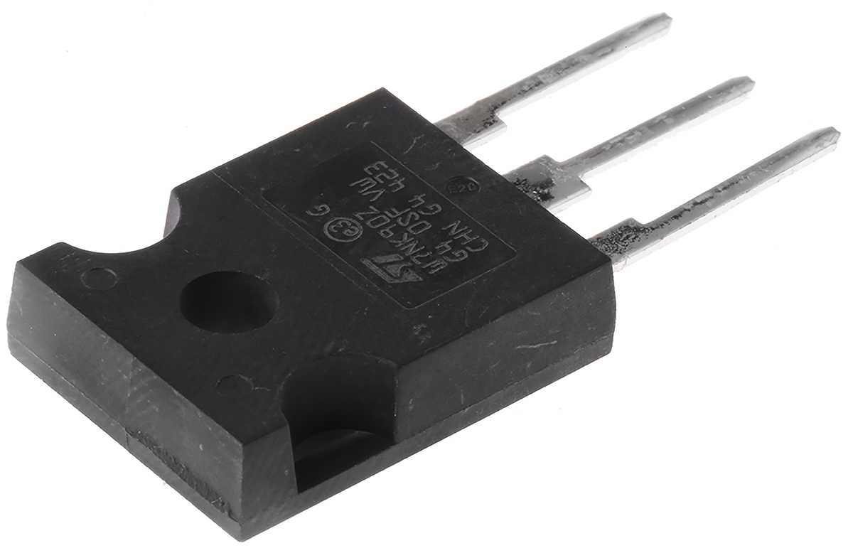 STMicroelectronics Type N-Channel MOSFET, 5.8 A, 900 V Enhancement, 3-Pin TO-247