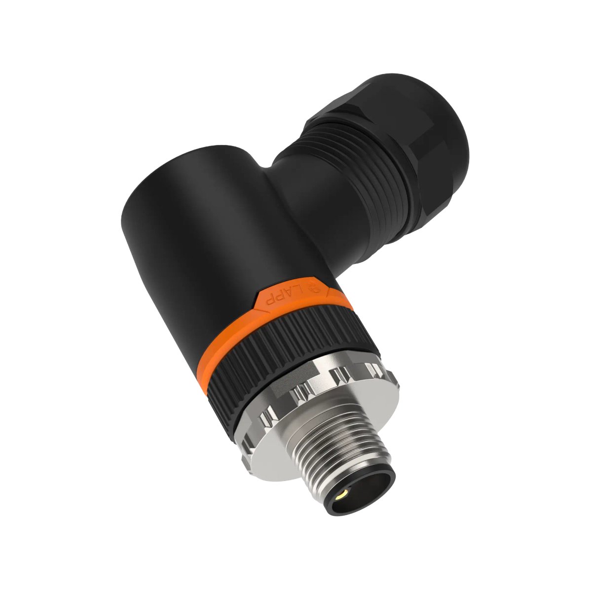 Lapp Industrial Circular Connector, 5 Contacts, Cable, M12 Connector, Plug, Male, IP67, EPIC POWER Series