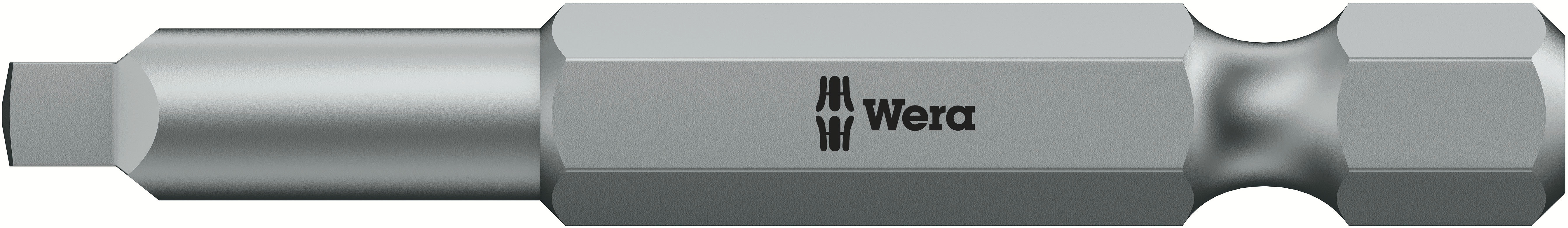 Wera Square Screwdriver Bit, SQ3 Tip