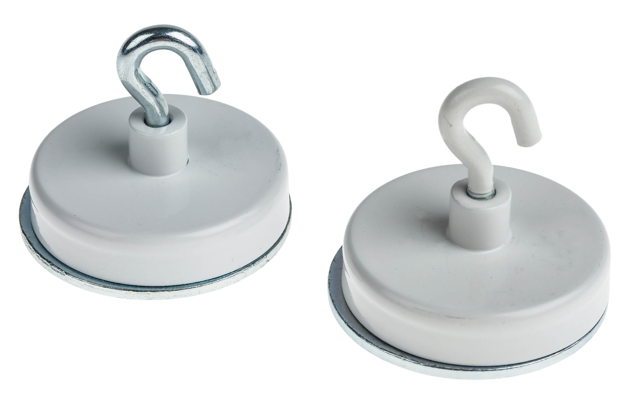 Eclipse Pot Magnet 36mm Hook Ferrite, 10kg Pull