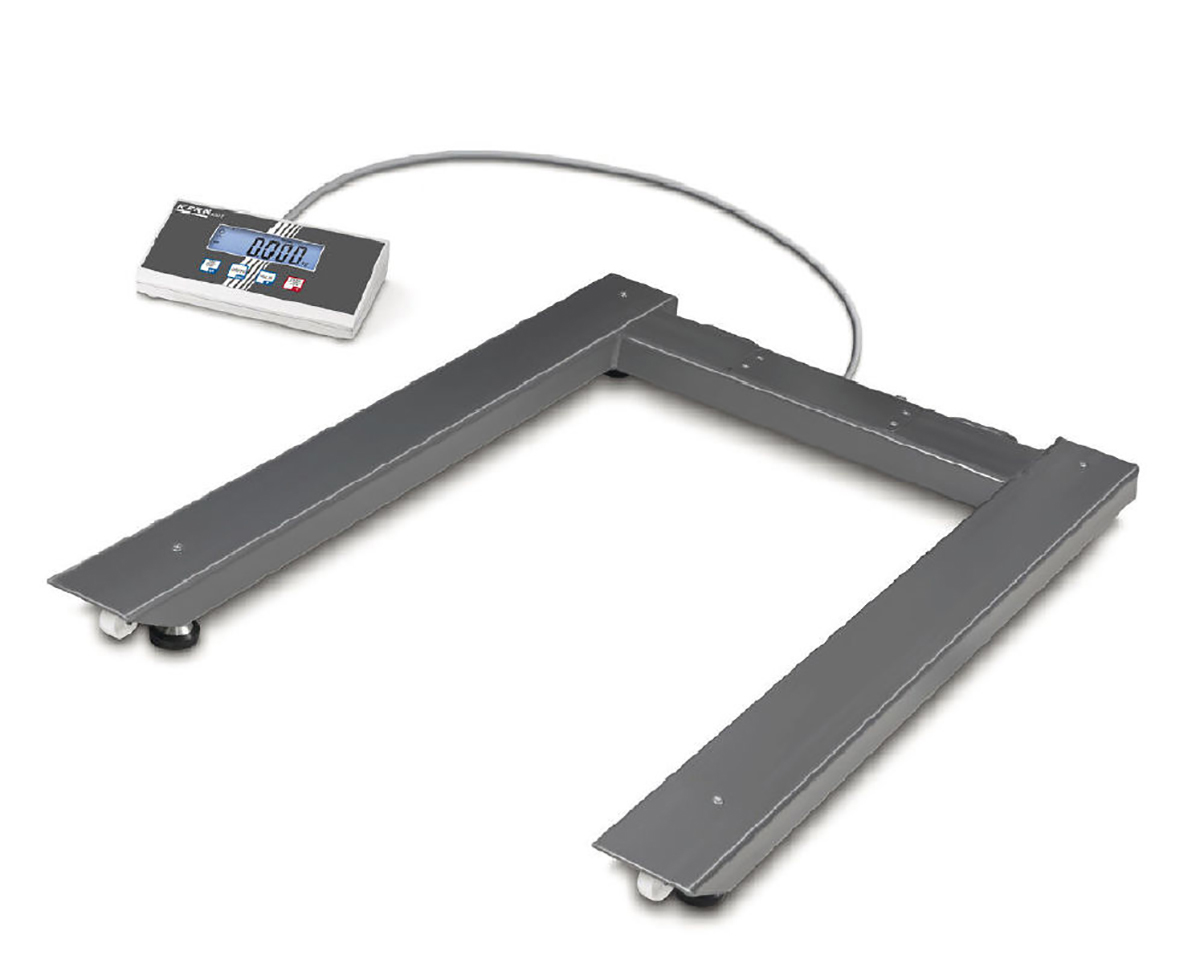 Kern UIB 1.5T-4+C Pallet Weighing Scale, 1500kg Weight Capacity PreCal