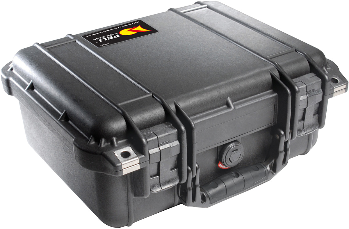 Peli 1400 PP Transit Case, 34.7 x 29.5 x 14.6cm