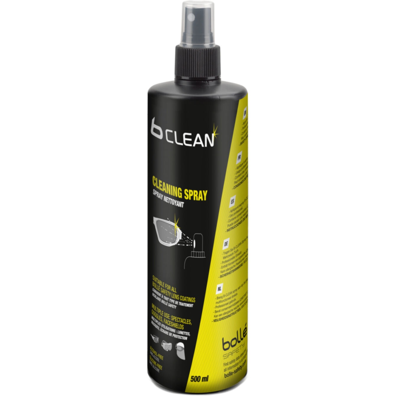 Bolle Safety PACS500 Lens Cleaner 500ml