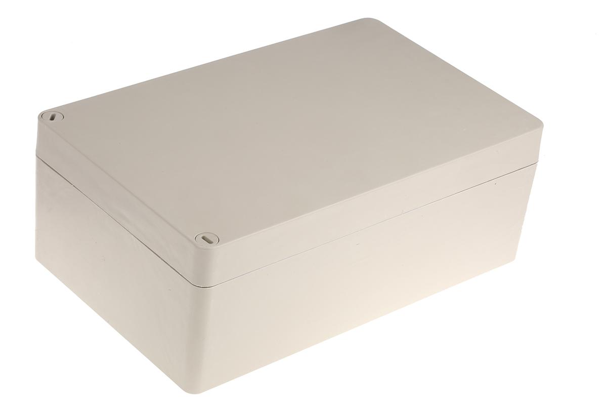 OKW PolyDOOR Series Fibreglass Reinforced Polyester Wall Box, IP66, 120 mm x 200 mm x 320mm