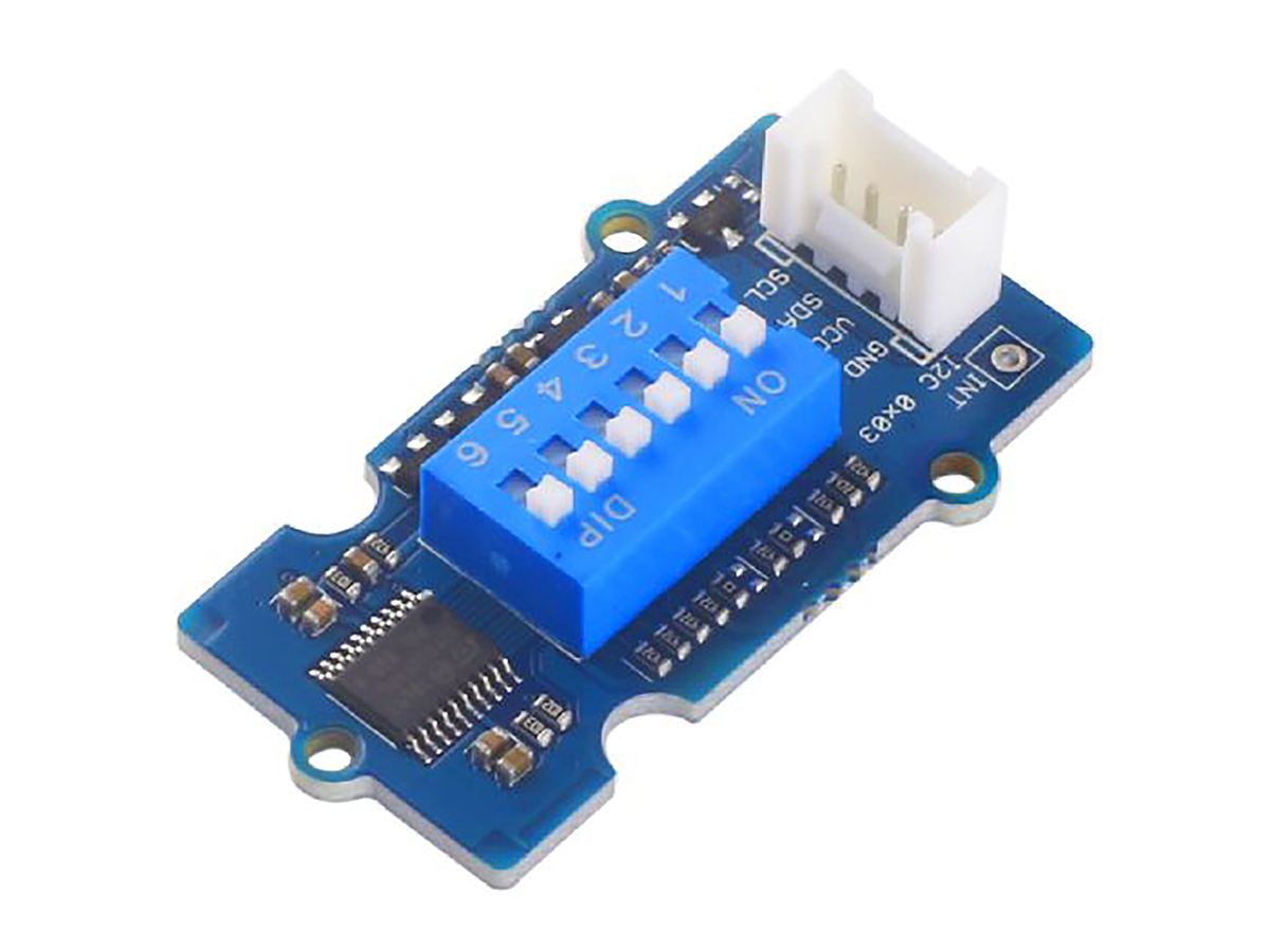 Seeed Studio Grove - 6-Position DIP Switch Development Kit