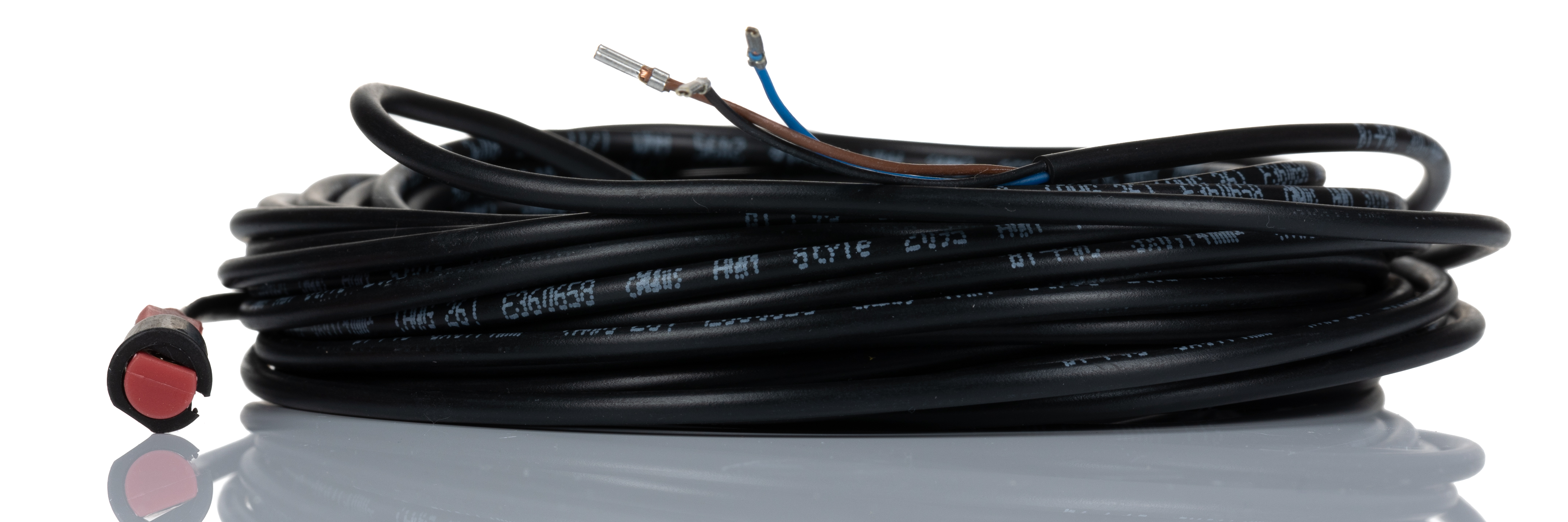 Norgren NPN Solid State Pneumatic Cylinder & Actuator Switch, M/50/EAP Series, 10 → 30V dc, with LED indicator