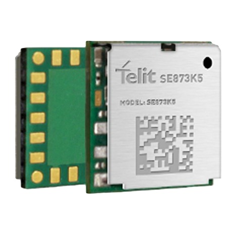 Telit SE873K5 1.75 → 1.85V WiFi Module I2C, SPI, UART
