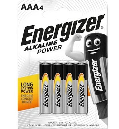 Energizer Industrial Zinc Manganese Dioxide AAA Batteries 1.5V