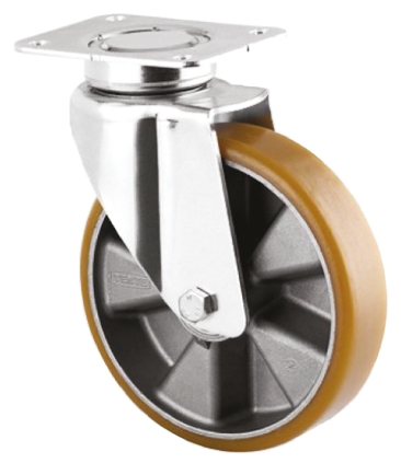 Tente Swivel Castor Wheel, 500kg Capacity, 125mm Wheel