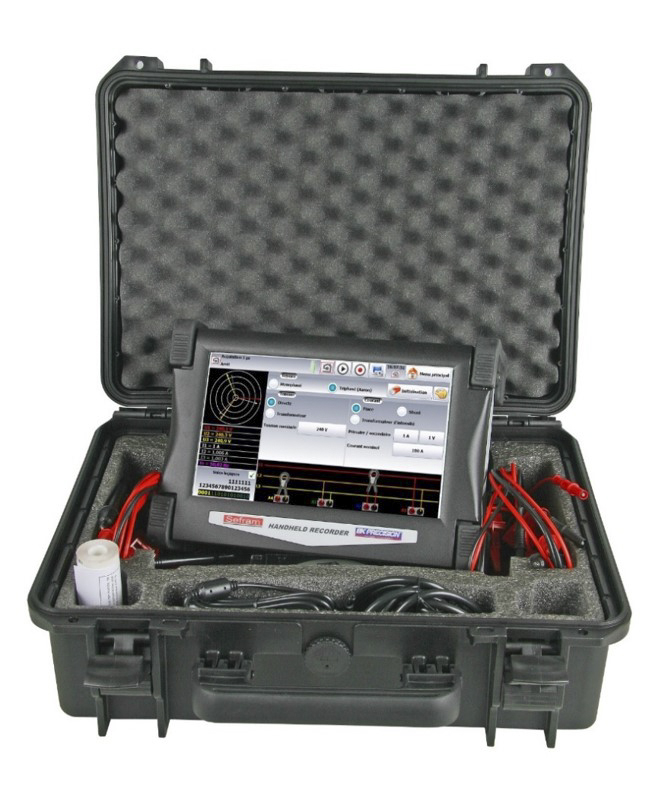 Sefram Data Acquisition Case for Use with DAS30, DAS50