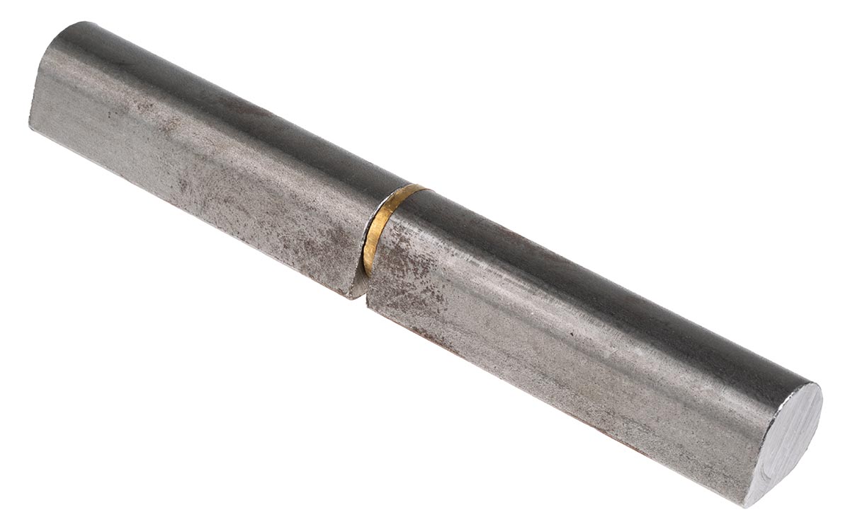 Pinet Steel Bullet Hinge, Weld-on Fixing, 200mm x 29mm x Dia. 16mm