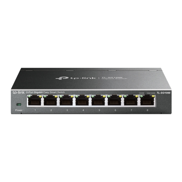 TP-Link TL-SG108E, Network Switch 8 Port Network Switch With PoE