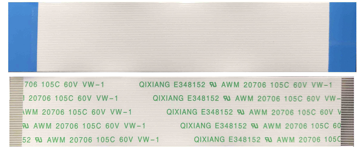 RS PRO FFC Ribbon Cable, 40-Way, 0.5mm Pitch, 200mm Length