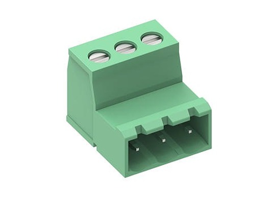 Molex, 5.08mm Pitch, 39715, 3 Way, Pluggable Terminal Block, Plug, 397150003