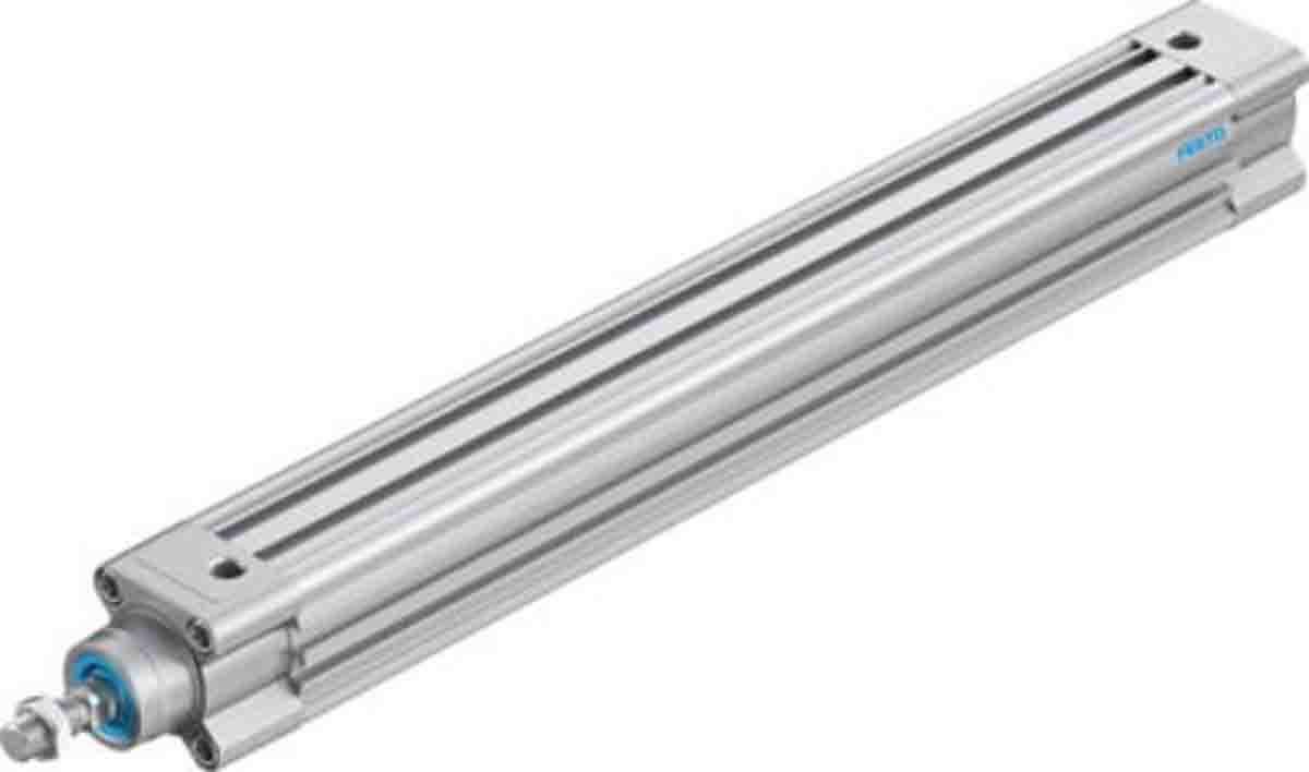 Festo Pneumatic Piston Rod Cylinder - 3659388 32 mm Bore, 300 mm DSBC Series, Double Acting Acting