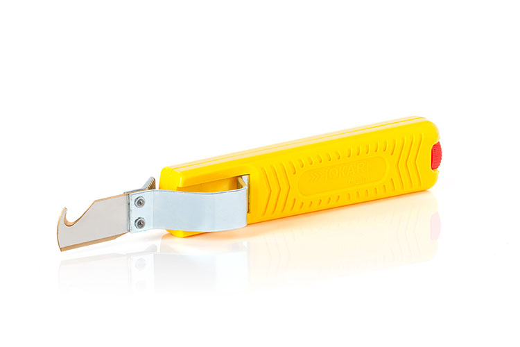 Jokari 102 Series Cable Knife Wire Stripper, 4mm Min, 6mm Max, 132 mm Overall