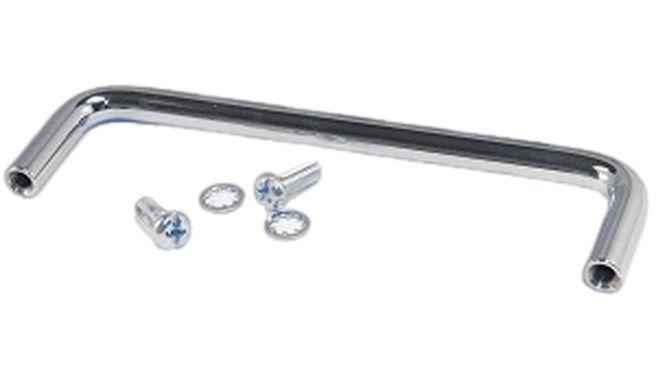 Hammond Chrome Steel Drawer Handle 38 mm Height, 133mm Width, 6mm Length