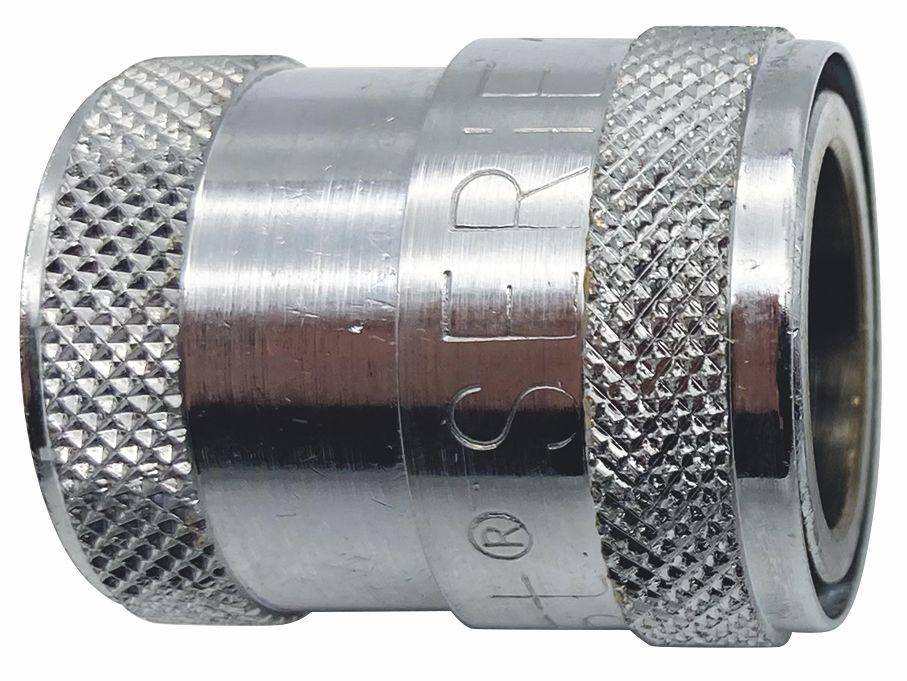 RS PRO Hose Connector, Straight Hose Coupling, BSPP 1/2in 11mm ID, 35 bar