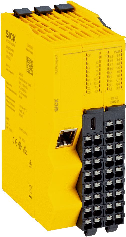 SICK Input/Output Module, 20 Inputs, 4 Outputs, 24 V