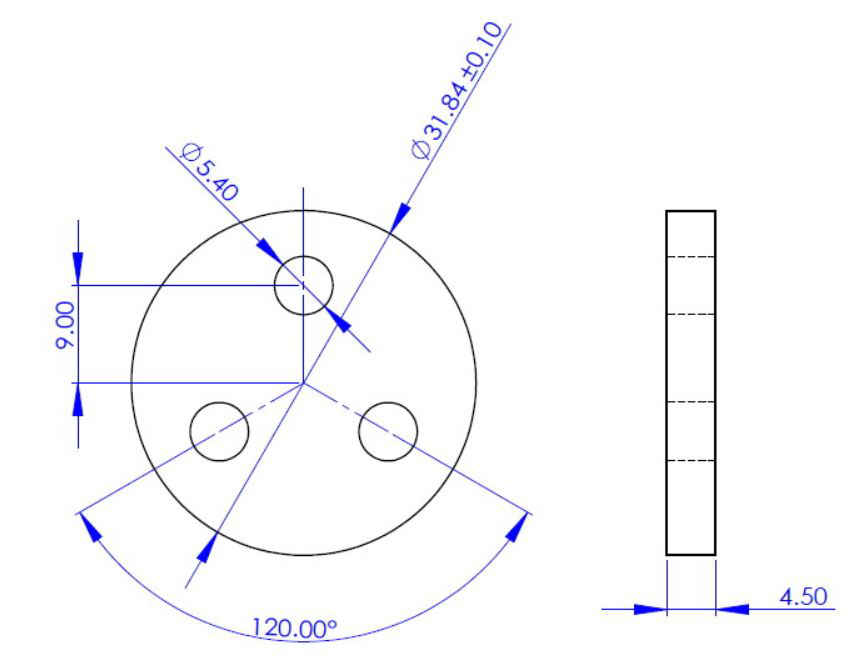RS PRO Tachometer Cone & Wheel