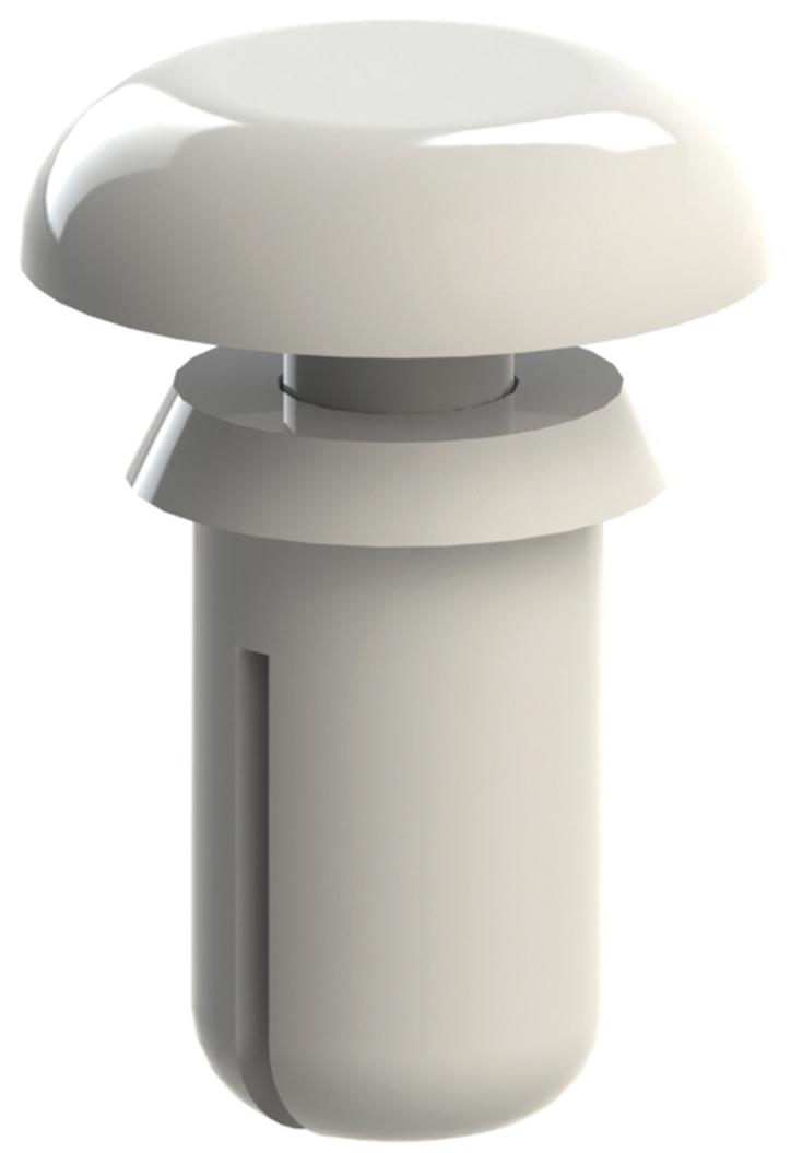 Essentra Nylon Snap Rivet, 2.6mm