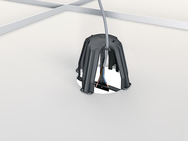 HellermannTyton Lighting Cover for use with Residential Buildings, 90mm Width,82mm Length