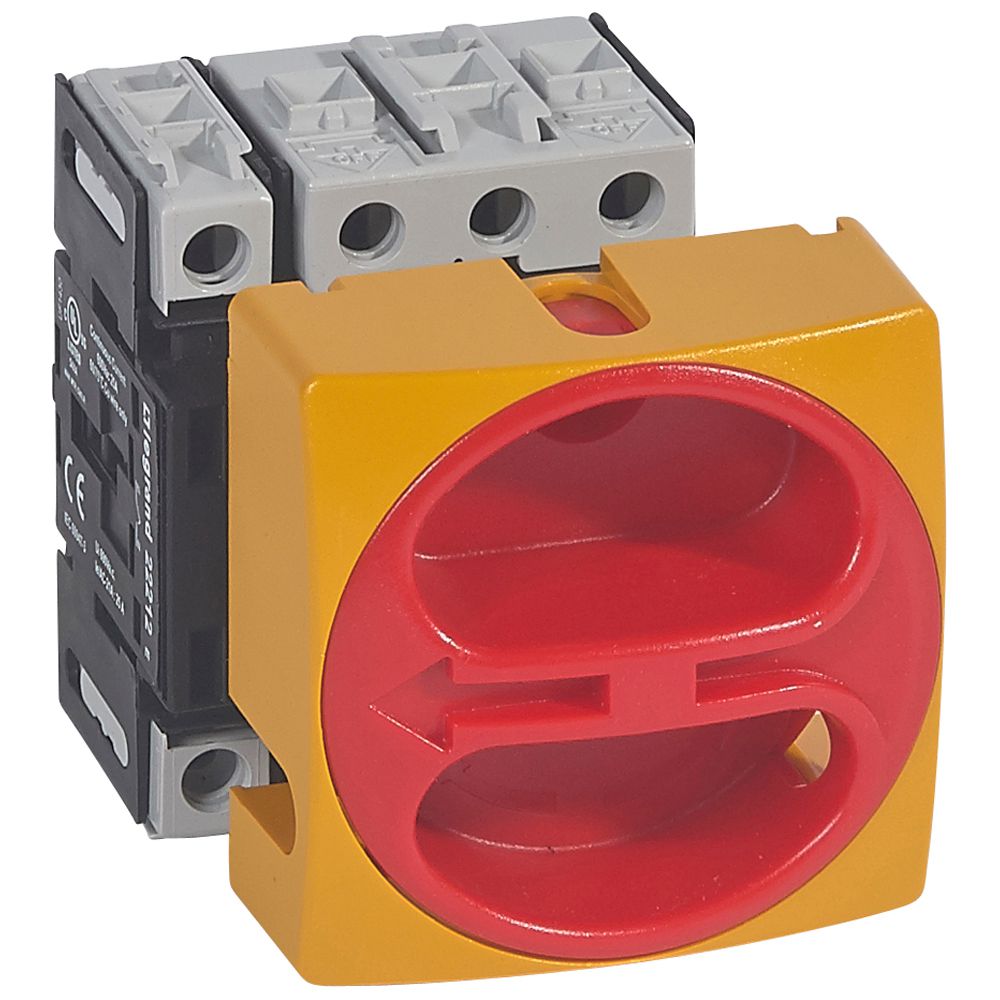 Legrand 4 Pole Panel Mount, Screw Mount Switch Disconnector - 25A Maximum Current, 10kW Power Rating