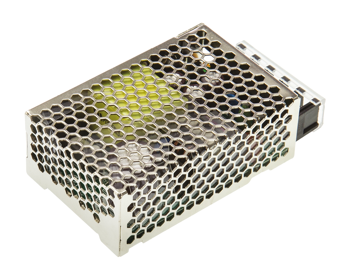 TRACOPOWER Switching Power Supply, TXM 015-124, 24V dc, 700mA, 15W, 1 Output, 90 → 264V ac Input Voltage