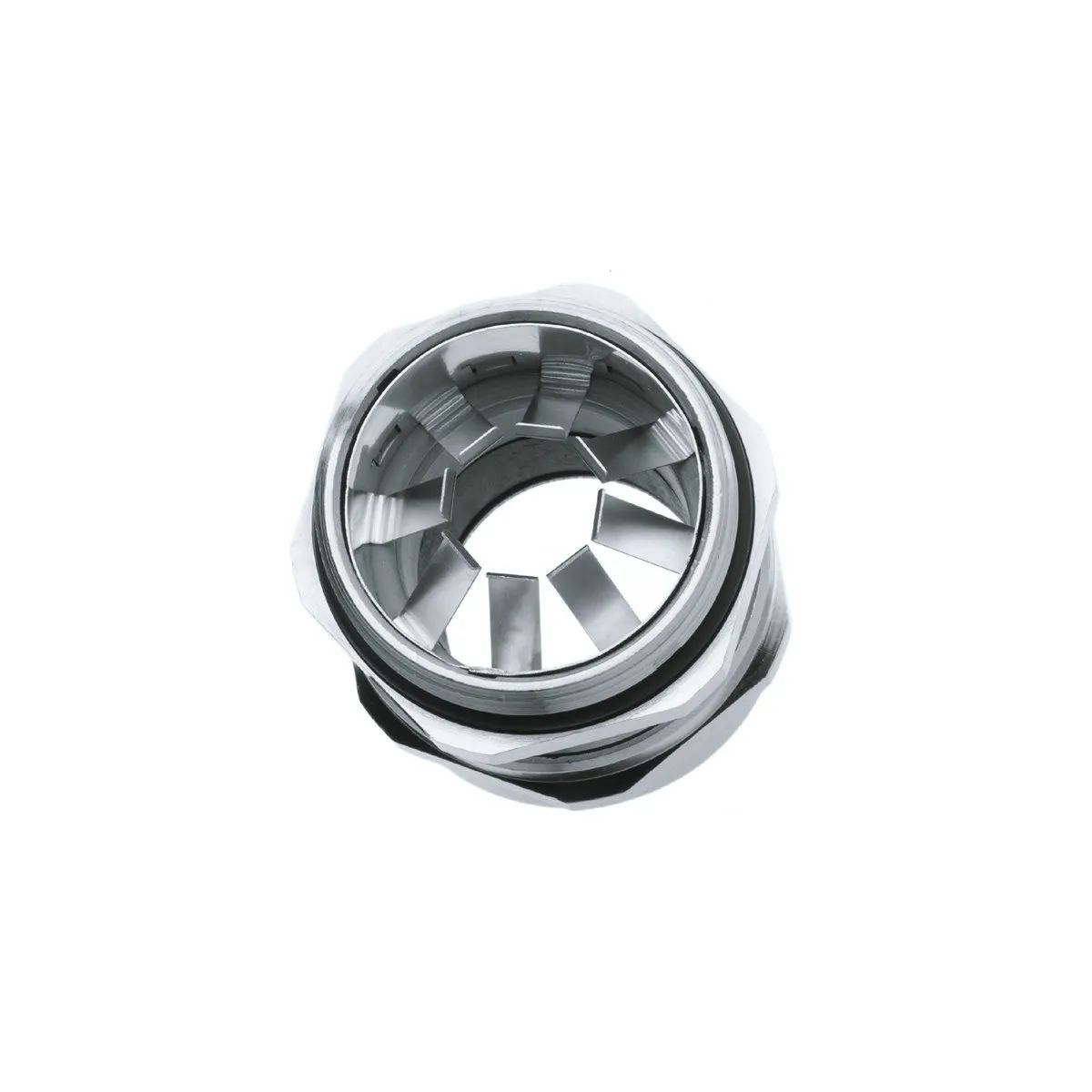 Lapp 5311 Series Silver Brass Cable Gland, M20 Thread, IP66, IP68, IP69