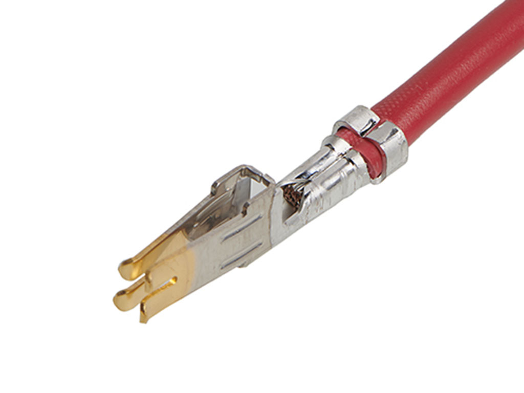 Molex Female Pre-Crimped Lead, 450mm, 12AWG