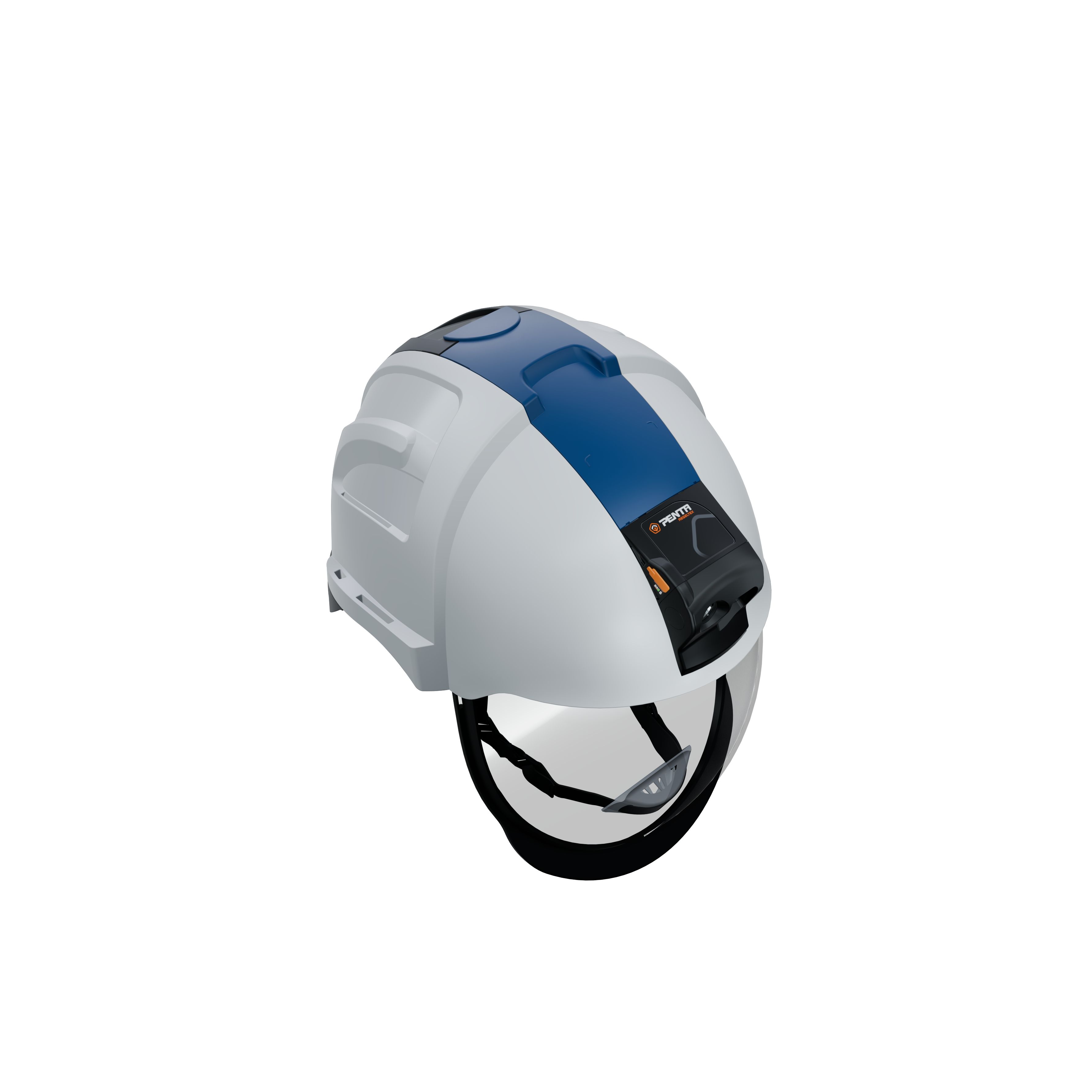 Penta ABS Black, Blue Hard Hat Light, Penta Helmets