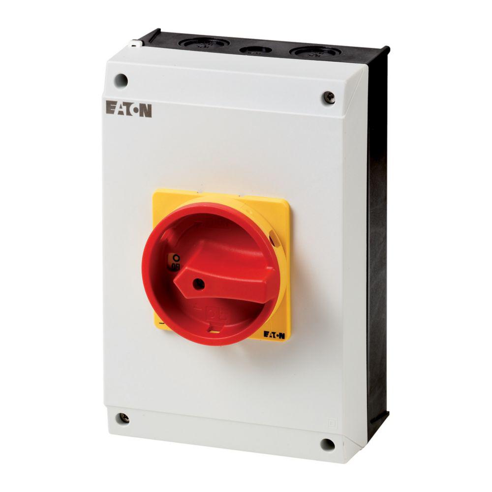 Eaton, 8P 3 Position 90° Rotary Cam Switch, 690V (Volts), 63A, Rotary Actuator