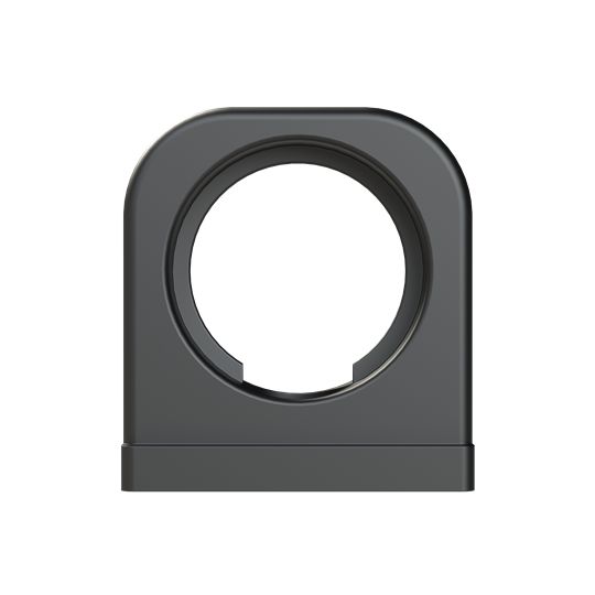 One Piece Conduit Support System, Conduit Fitting, 23mm Nominal Size, Polyamide 6, Black