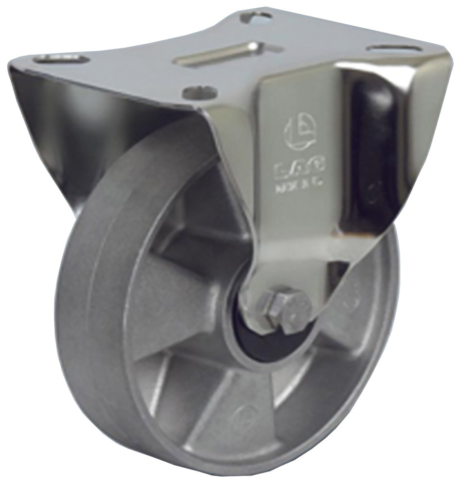 LAG Fixed Castor Wheel, 150kg Capacity, 85mm Wheel