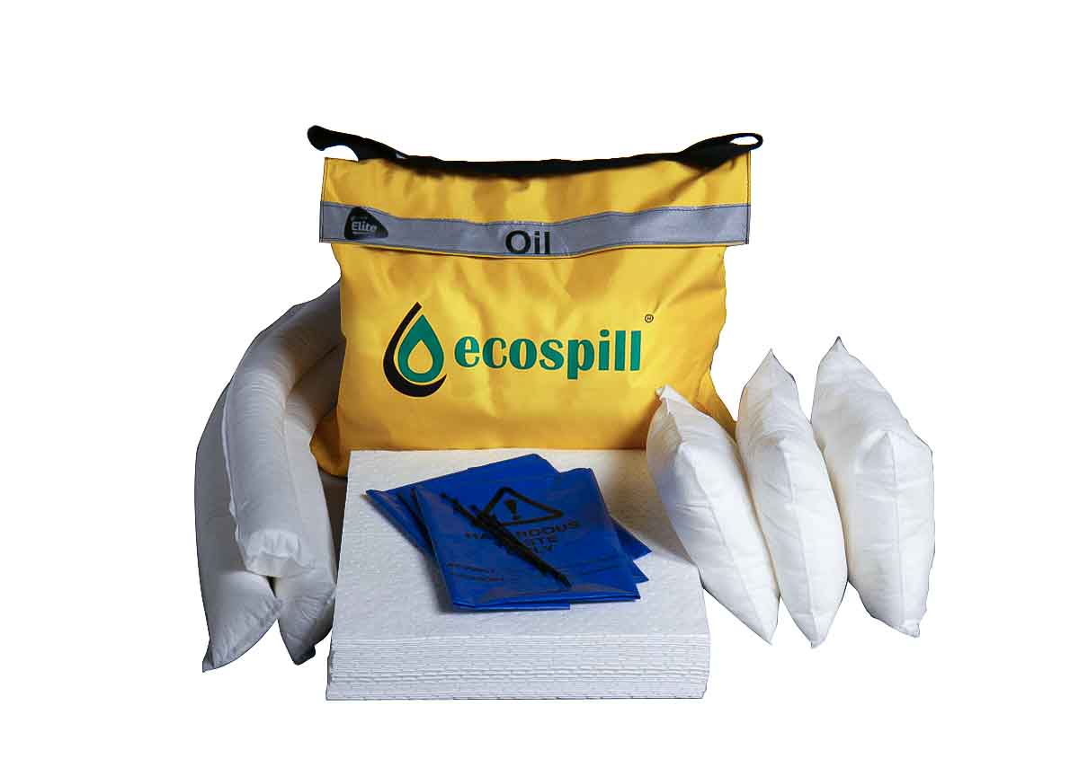 Ecospill Ltd 50 L Oil Spill Kit