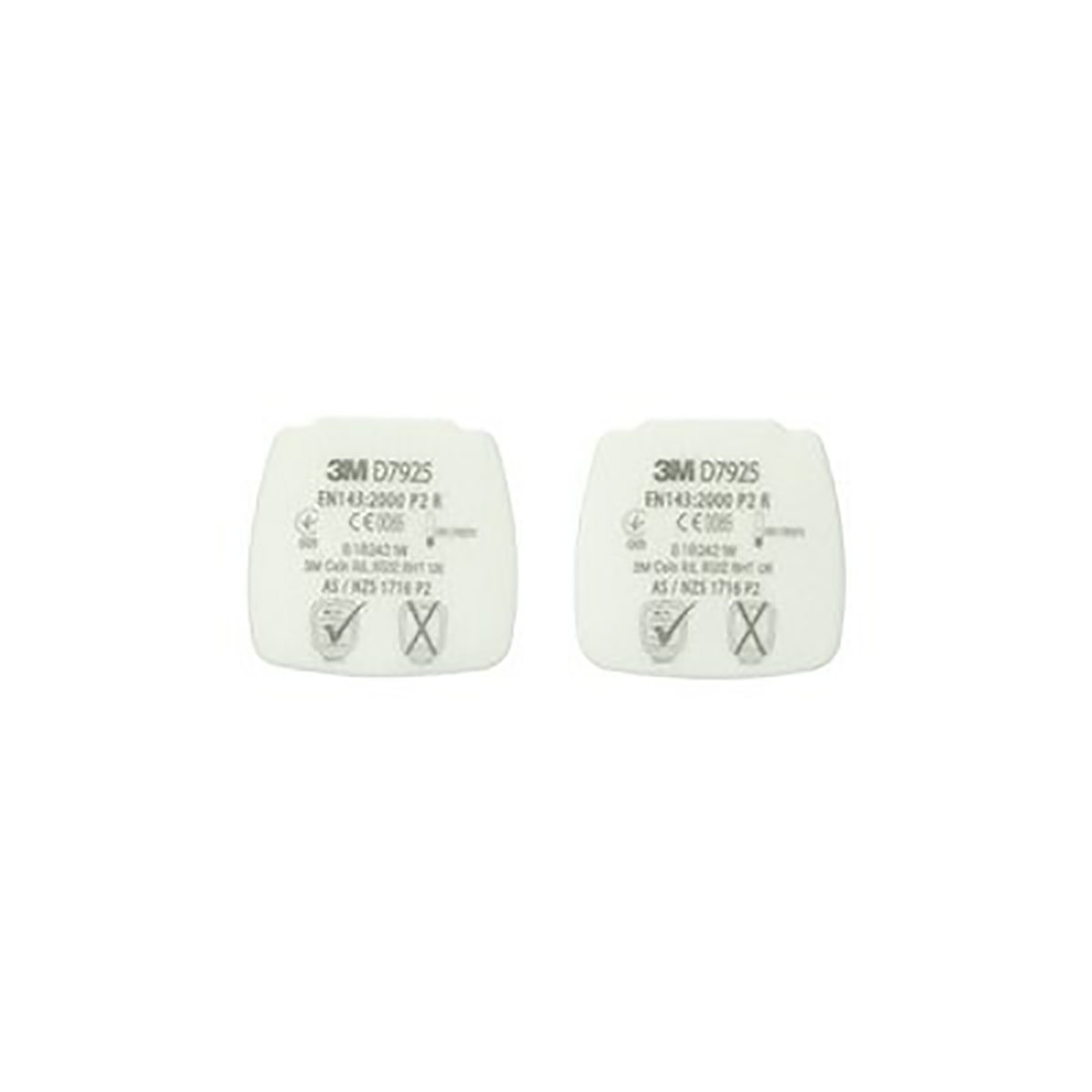 Filter 3M Dust for use with 3M D7900 Filter Retainer D7925
