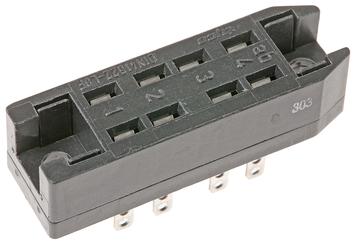 TE Connectivity RP622 8 Way, Straight Rectangular Connector, Socket